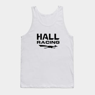 Hall Racing Team Logo Vintage Art Tank Top